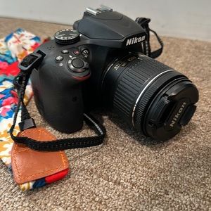 Nikon D3400 DSLR camera